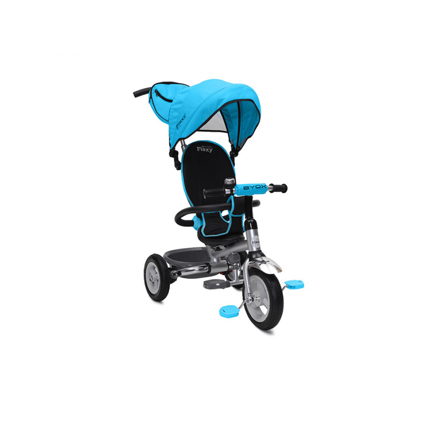 Tricicleta copii Moni Flexy Plus Albastru fotografia produsului