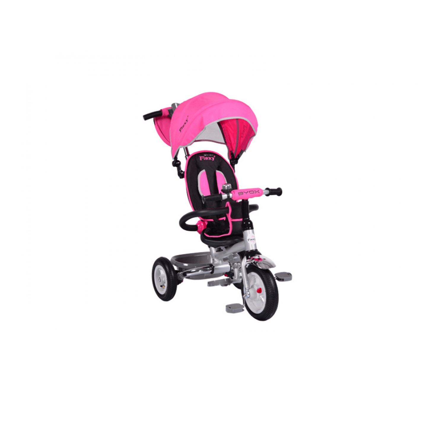 Tricicleta copii Moni Flexy Plus Roz fotografia produsului