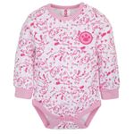 Gmini Body cu maneca lunga Prima Pink fotografia produsului View 2 S