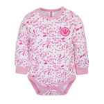 Gmini Body cu maneca lunga Prima Pink fotografia produsului