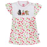 Gmini Body cu maneca scurta- Cirese si Animalute fotografia produsului View 2 S