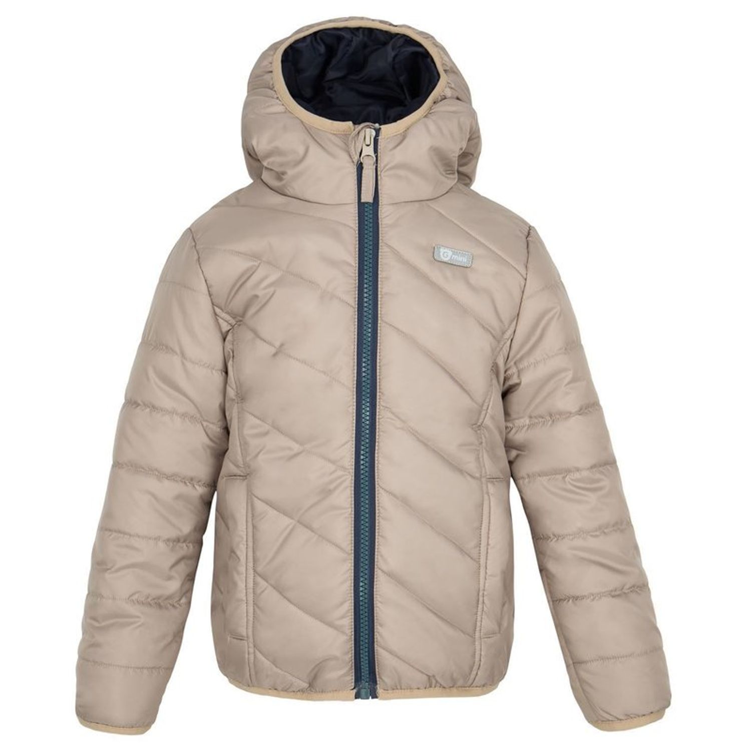 Gmini Jacheta Beige Gorky fotografia produsului View 2 L