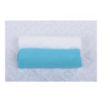 BabyNeeds - Set 2 cearceafuri cu elastic 140x70 cm, Alb+Bleu fotografia produsului