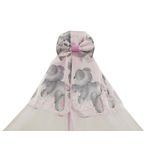 Baldachin MyKids Imprimat Mare Teddy Hug Roz fotografia produsului View 3 S
