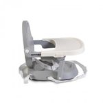 Scaun de masa, inaltator copii Cangaroo Papaya Grey fotografia produsului View 3 S