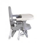 Scaun de masa, inaltator copii Cangaroo Papaya Grey fotografia produsului View 2 S