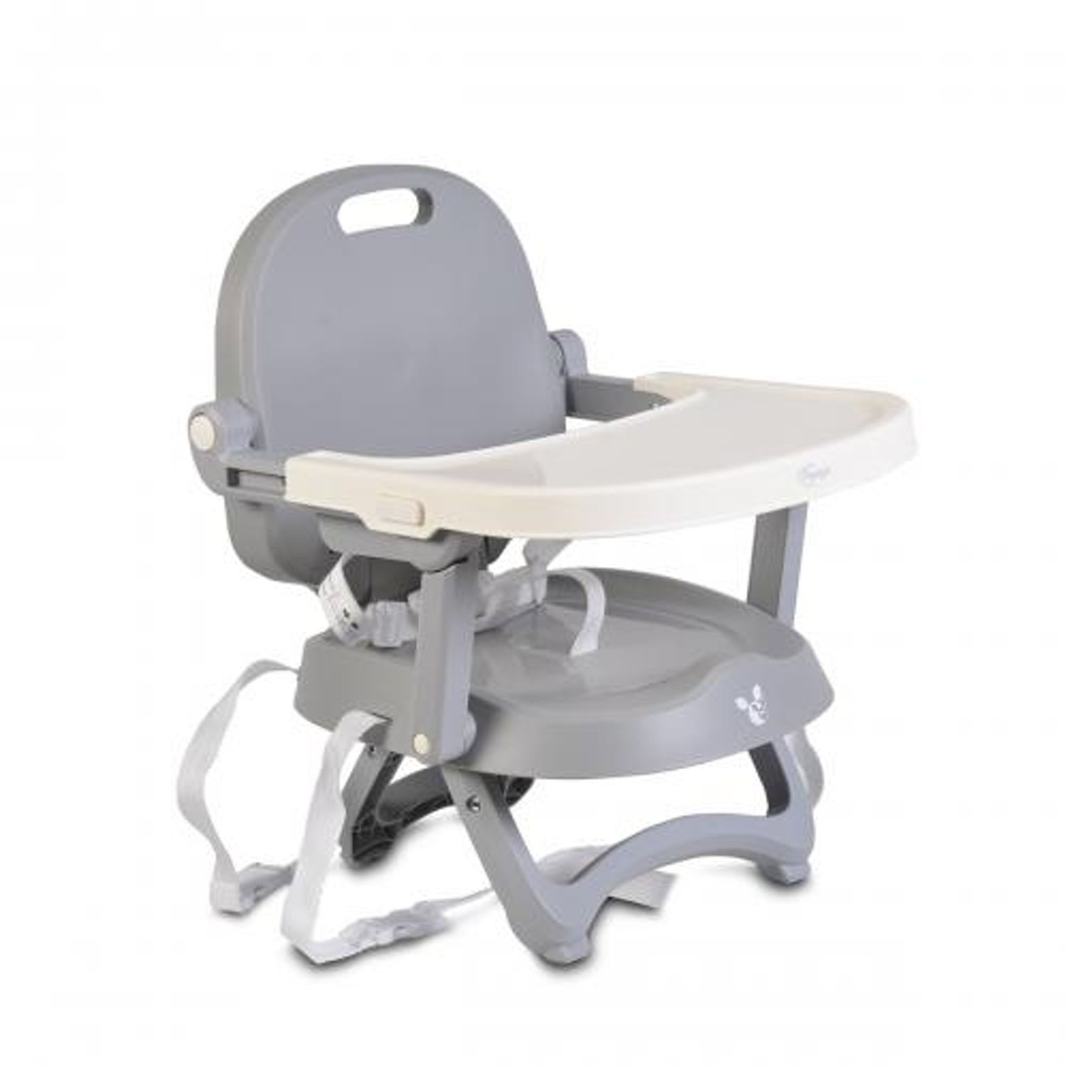 Scaun de masa, inaltator copii Cangaroo Papaya Grey fotografia produsului View 5 L