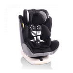 Scaun Auto Pilot Grey Rotativ 360 cu Isofix 0-36 kg fotografia produsului