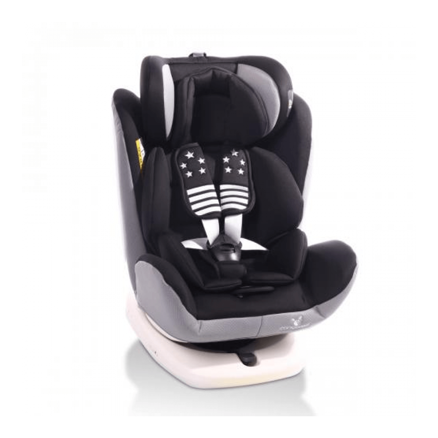 Scaun Auto Pilot Grey Rotativ 360 cu Isofix 0-36 kg fotografia produsului