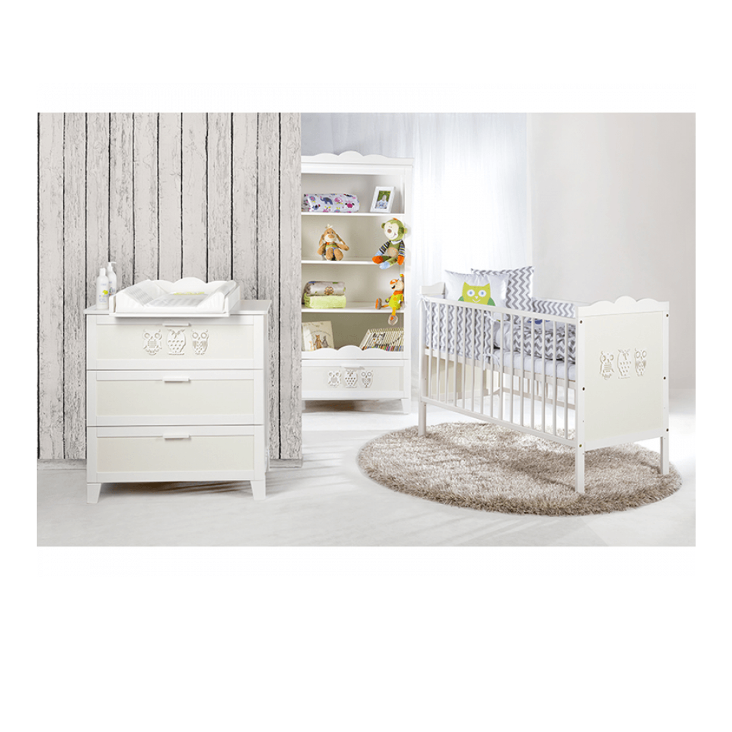 Mobilier camera copii si bebelusi Klups Marsell Bufnite 2 fotografia produsului