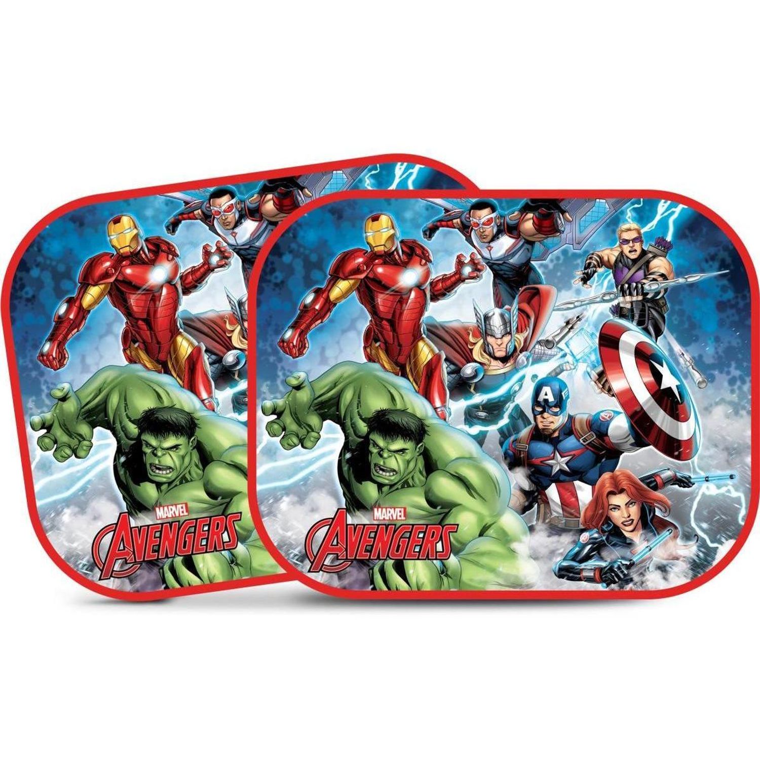Set 2 parasolare Avengers Eurasia 28036 fotografia produsului View 2 L