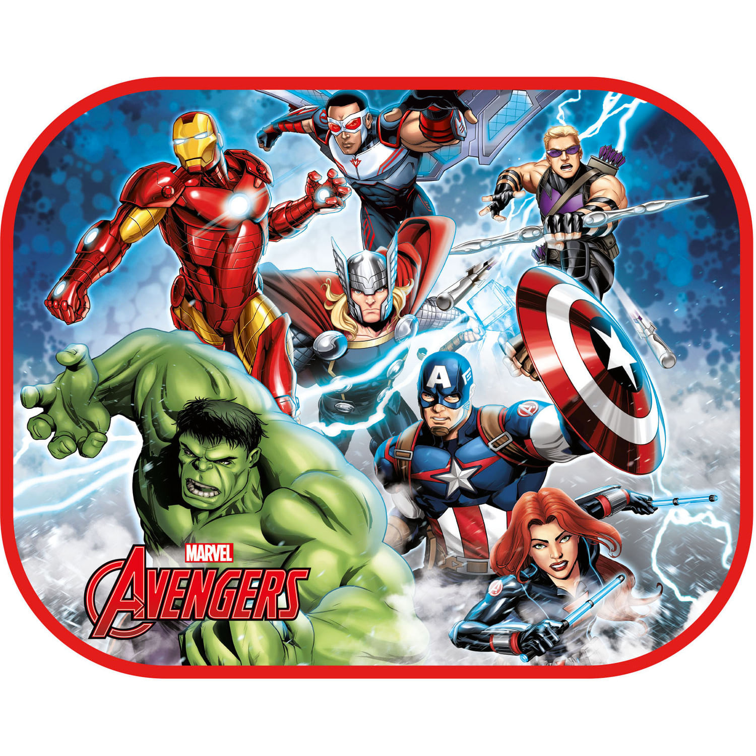 Set 2 parasolare Avengers Eurasia 28036 fotografia produsului View 3 L