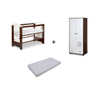 Mobilier Klups Teddy with stars wenge 3 fotografia produsului