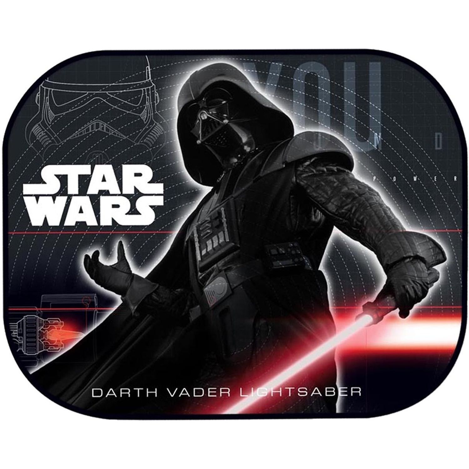 Set 2 parasolare Star Wars Disney Eurasia 28155 fotografia produsului View 4 L