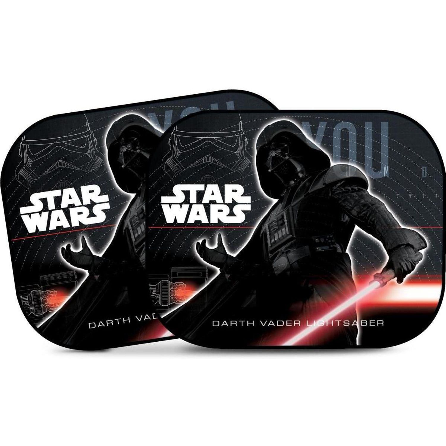 Set 2 parasolare Star Wars Disney Eurasia 28155 fotografia produsului View 2 L
