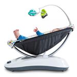 Leagan electric 4Moms RockaRoo Plush Multicolor fotografia produsului View 2 S