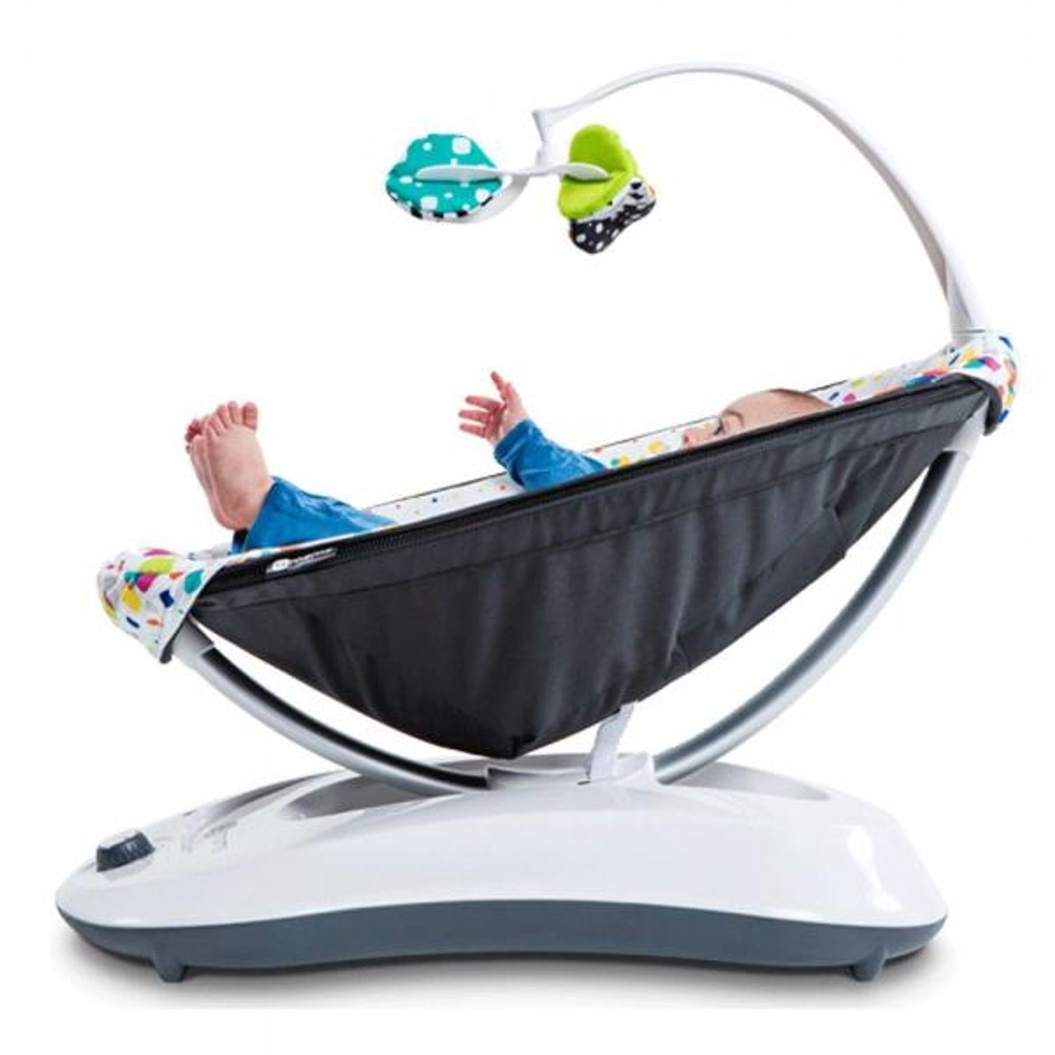 Leagan electric 4Moms RockaRoo Plush Multicolor fotografia produsului View 2 L