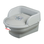 Olita copii MyKids Throne Bears Grey fotografia produsului