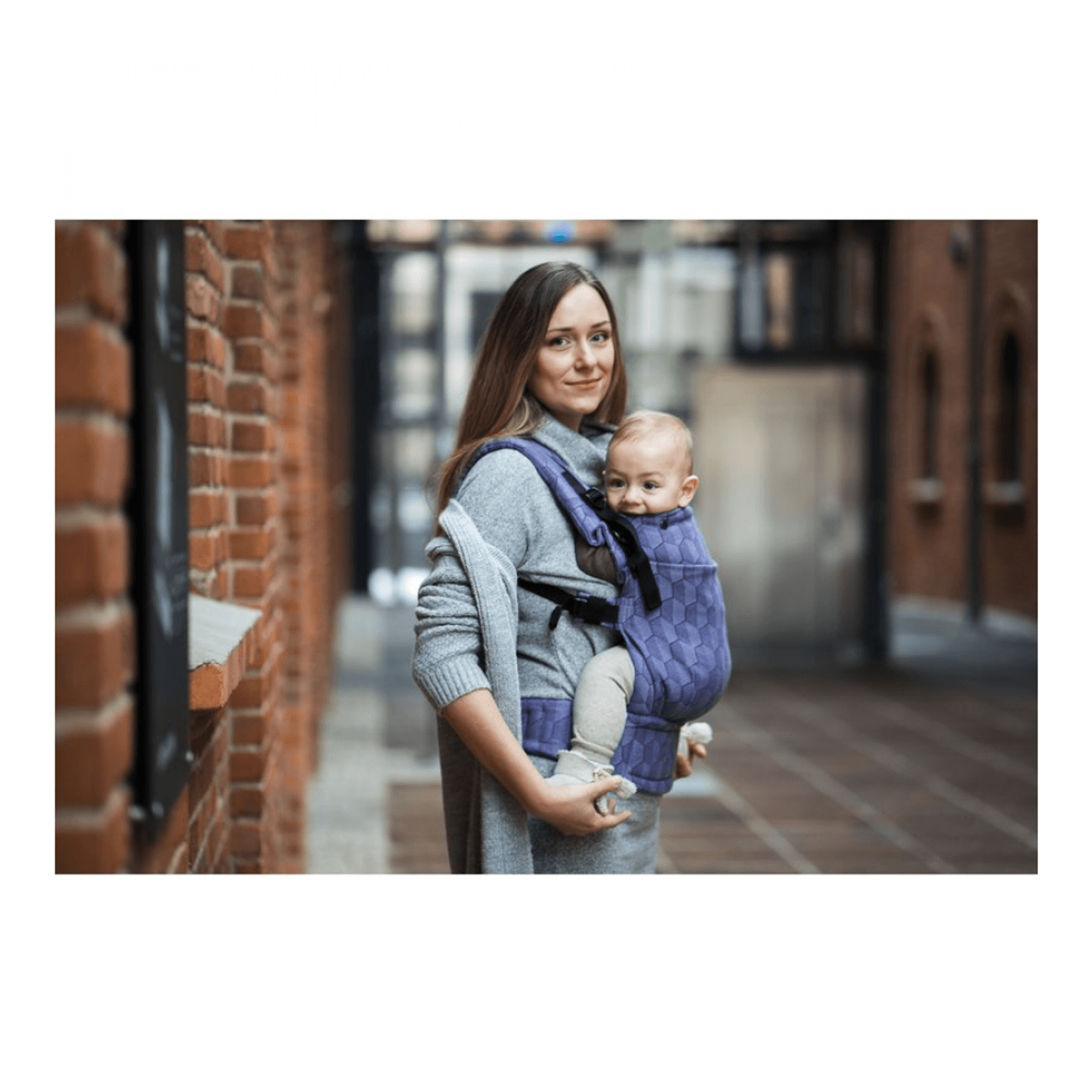 Kavka - Marsupiu ergonomic 2 in 1, Lilac Shade fotografia produsului