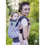 Luna Dream - Marsupiu ergonomic 2 in 1, Forest fotografia produsului View 2 S