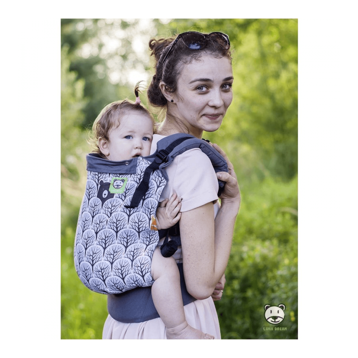 Luna Dream - Marsupiu ergonomic 2 in 1, Forest fotografia produsului
