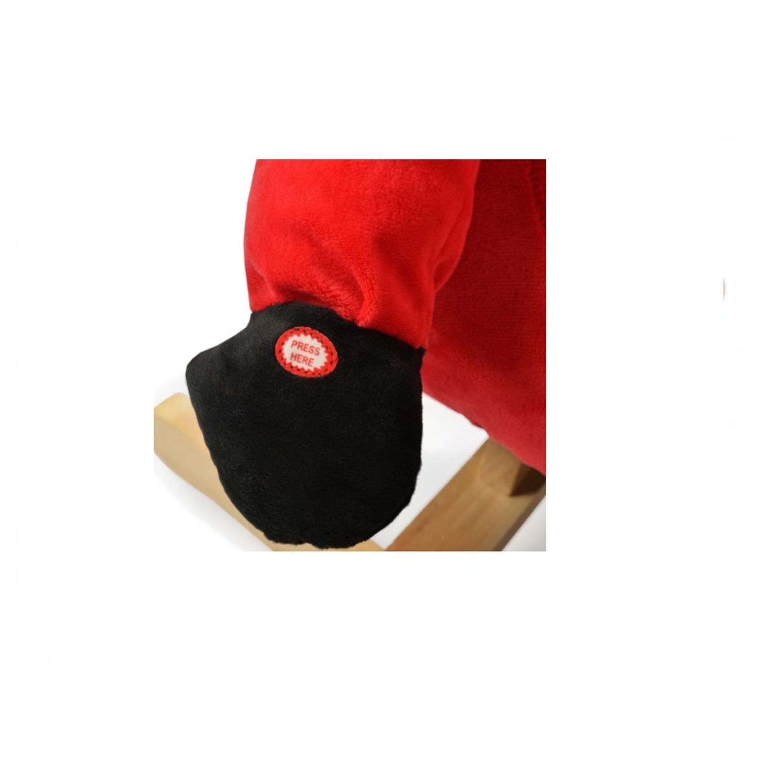 Balansoar plus pentru copii MONI Ladybug WJ-635 fotografia produsului View 2 L
