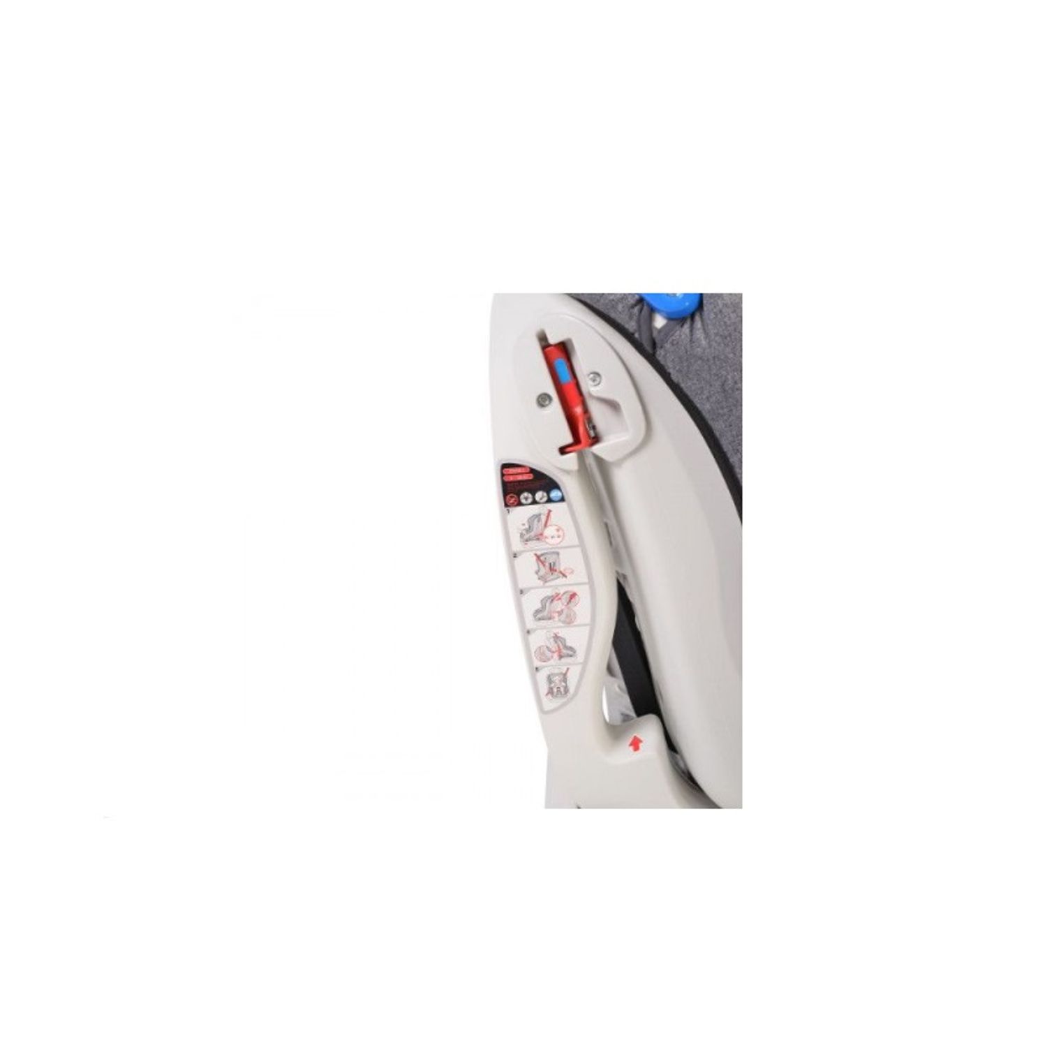 Scaun auto copii Moni Aegis 0-18 kg Beige/Grey fotografia produsului View 3 L