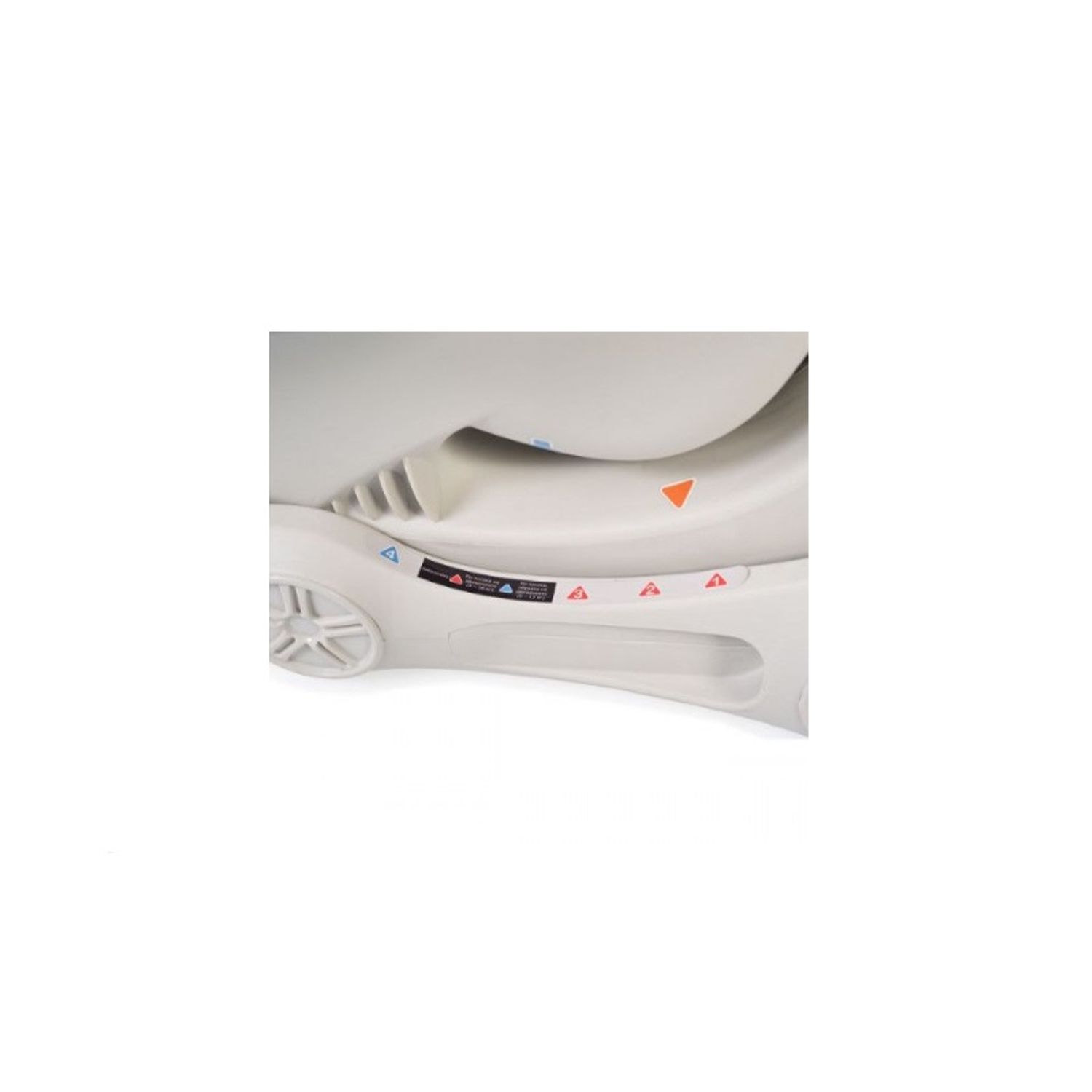 Scaun auto copii Moni Aegis 0-18 kg Beige/Grey fotografia produsului View 5 L