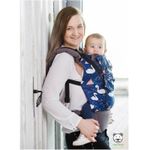 Luna Dream - Marsupiu ergonomic 2 in 1, Swan fotografia produsului View 2 S
