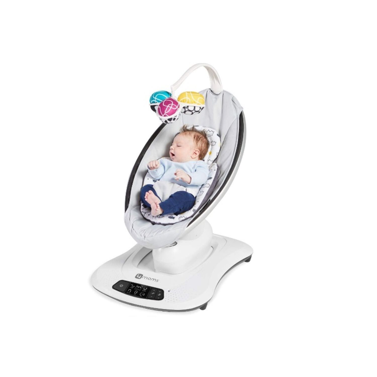 Perna pentru nou nascuti MamaRoo Little Royal fotografia produsului View 4 L