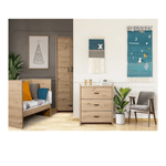 Mobilier Camera copii Si Bebelusi KLUPS AMELIA Oak fotografia produsului
