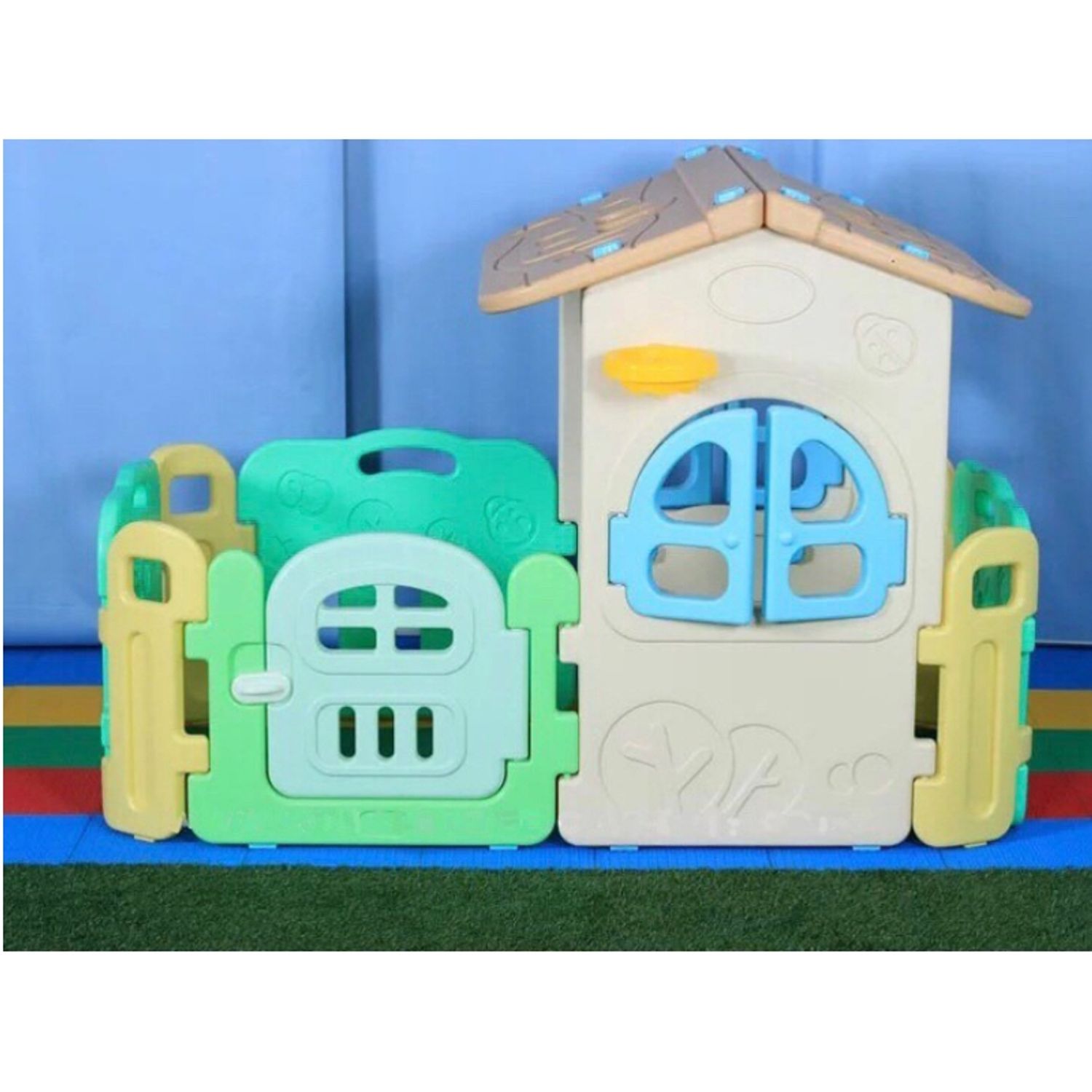 Casuta de joaca MyKids Multifunctionala fotografia produsului View 4 L