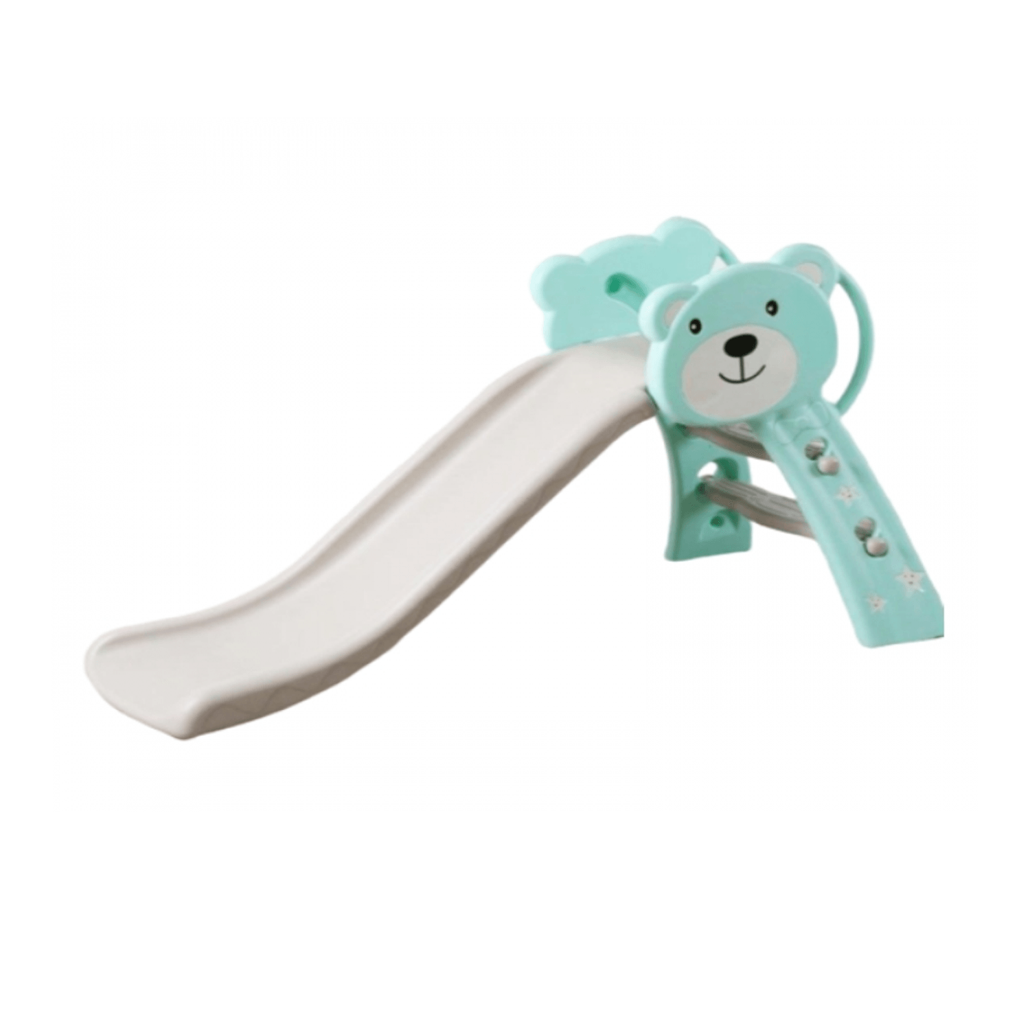Tobogan MyKids Bear Turquoise 133 cm fotografia produsului