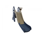 Tobogan MyKids Lighthouse cu cos de baschet Blue fotografia produsului