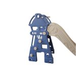 Tobogan MyKids Lighthouse cu cos de baschet Blue fotografia produsului View 2 S