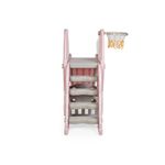 Tobogan MyKids cu cos de baschet Racheta Pink fotografia produsului View 3 S