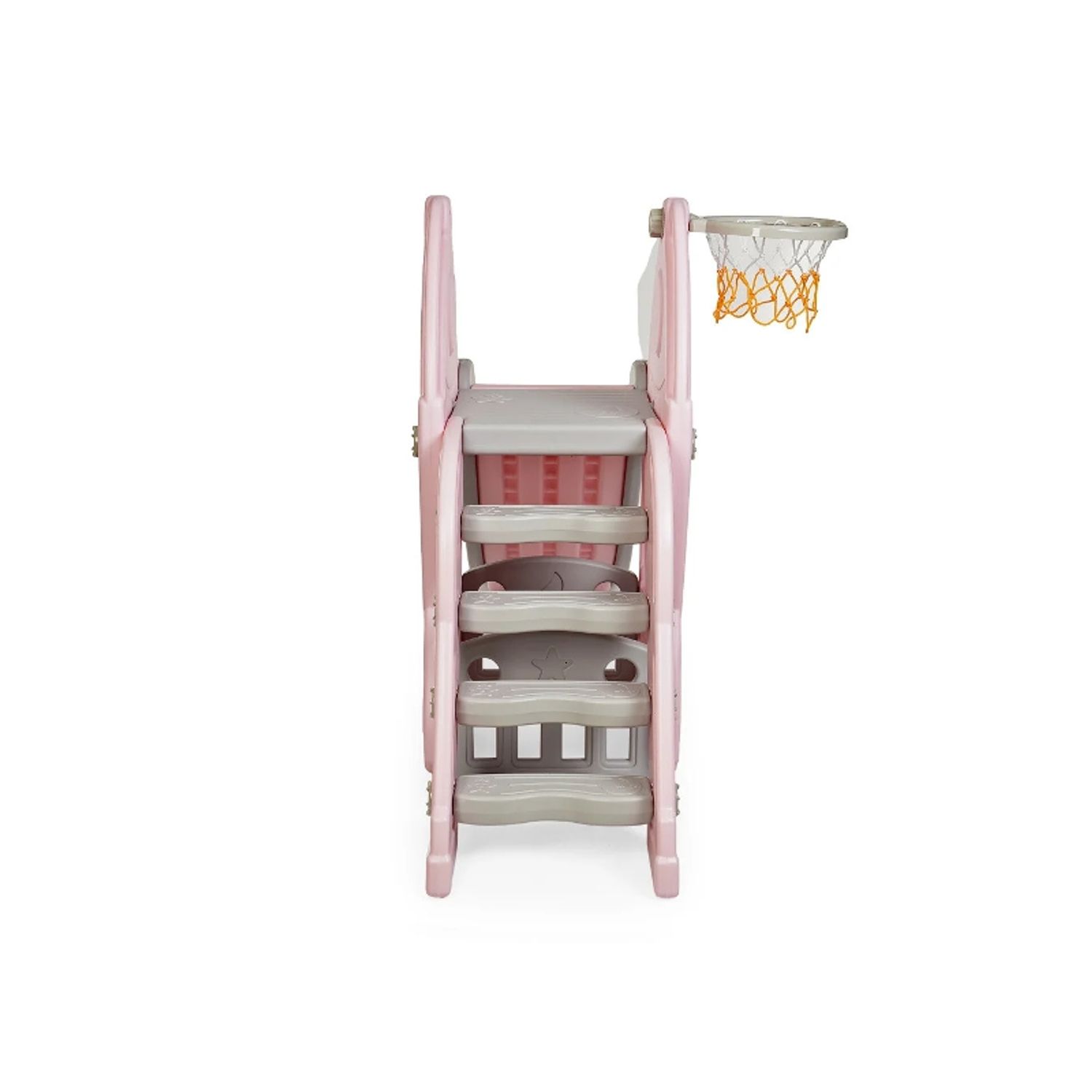 Tobogan MyKids cu cos de baschet Racheta Pink fotografia produsului View 3 L