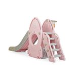 Tobogan MyKids cu cos de baschet Racheta Pink fotografia produsului View 5 S