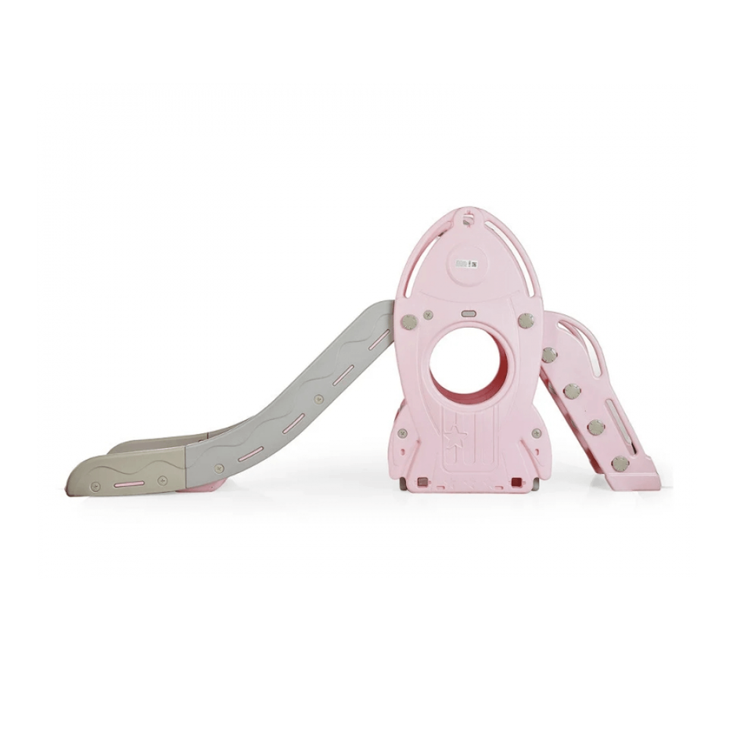 Tobogan MyKids cu cos de baschet Racheta Pink fotografia produsului