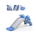 Tobogan MyKids Tree cu cos de basket Blue fotografia produsului View 3 S