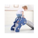 Tobogan MyKids Tree cu cos de basket Blue fotografia produsului View 4 S