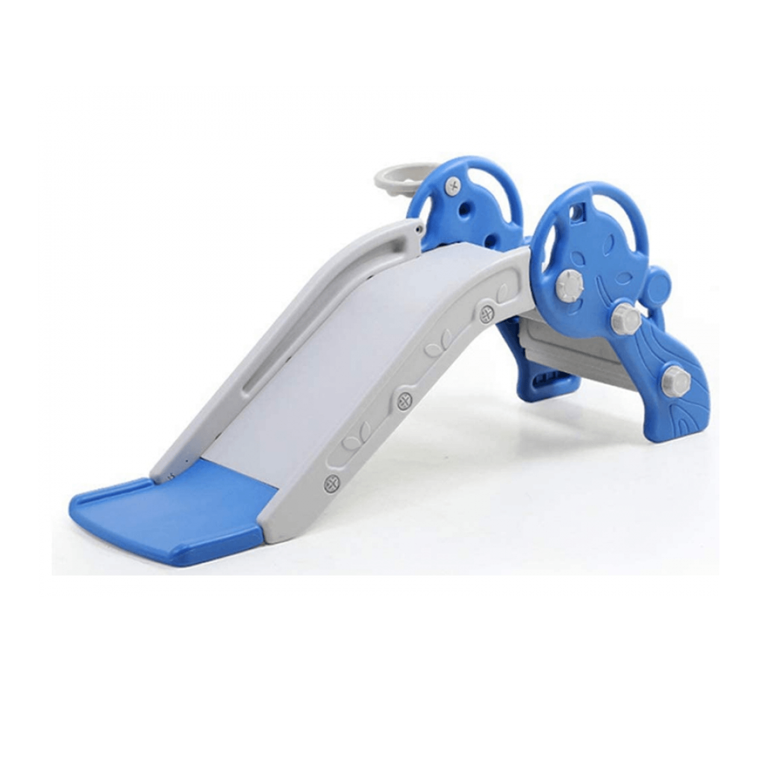 Tobogan MyKids Tree cu cos de basket Blue fotografia produsului