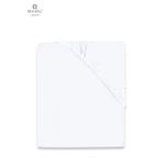 MimiNu - Cearceaf Jerse cu elastic, 120X60 cm, White fotografia produsului View 2 S