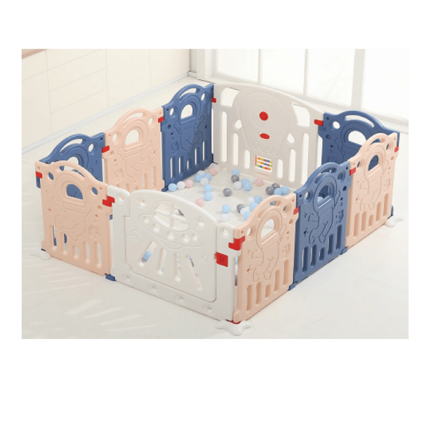 Loc de joaca MyKids Multicolor fotografia produsului