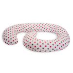 Perna De Alaptare Multifunctionala MyKids White Grey-Pink fotografia produsului View 2 S