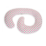 Perna De Alaptare Multifunctionala MyKids White Grey-Pink fotografia produsului