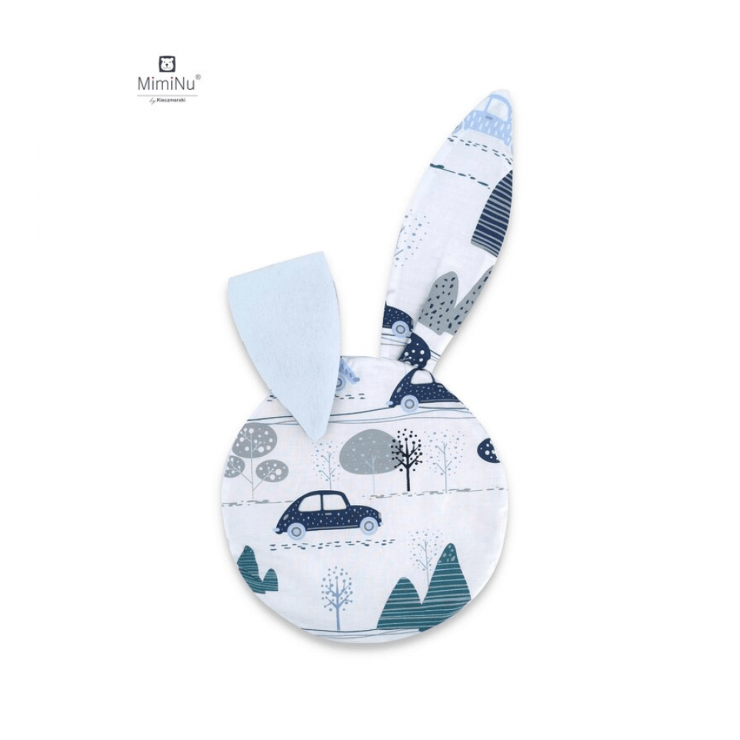 MimiNu - Perna bebelusi cu urechi, Childrens Journey blue fotografia produsului