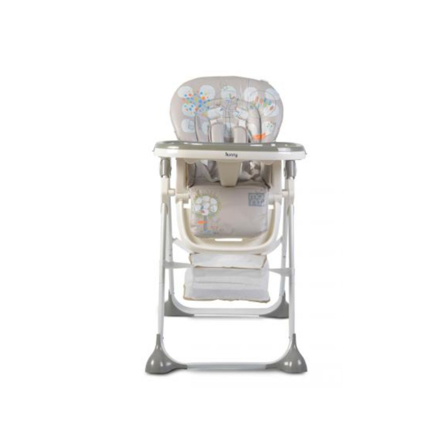 Scaun de masa copii Cangaroo Hunny Grey fotografia produsului View 2 L