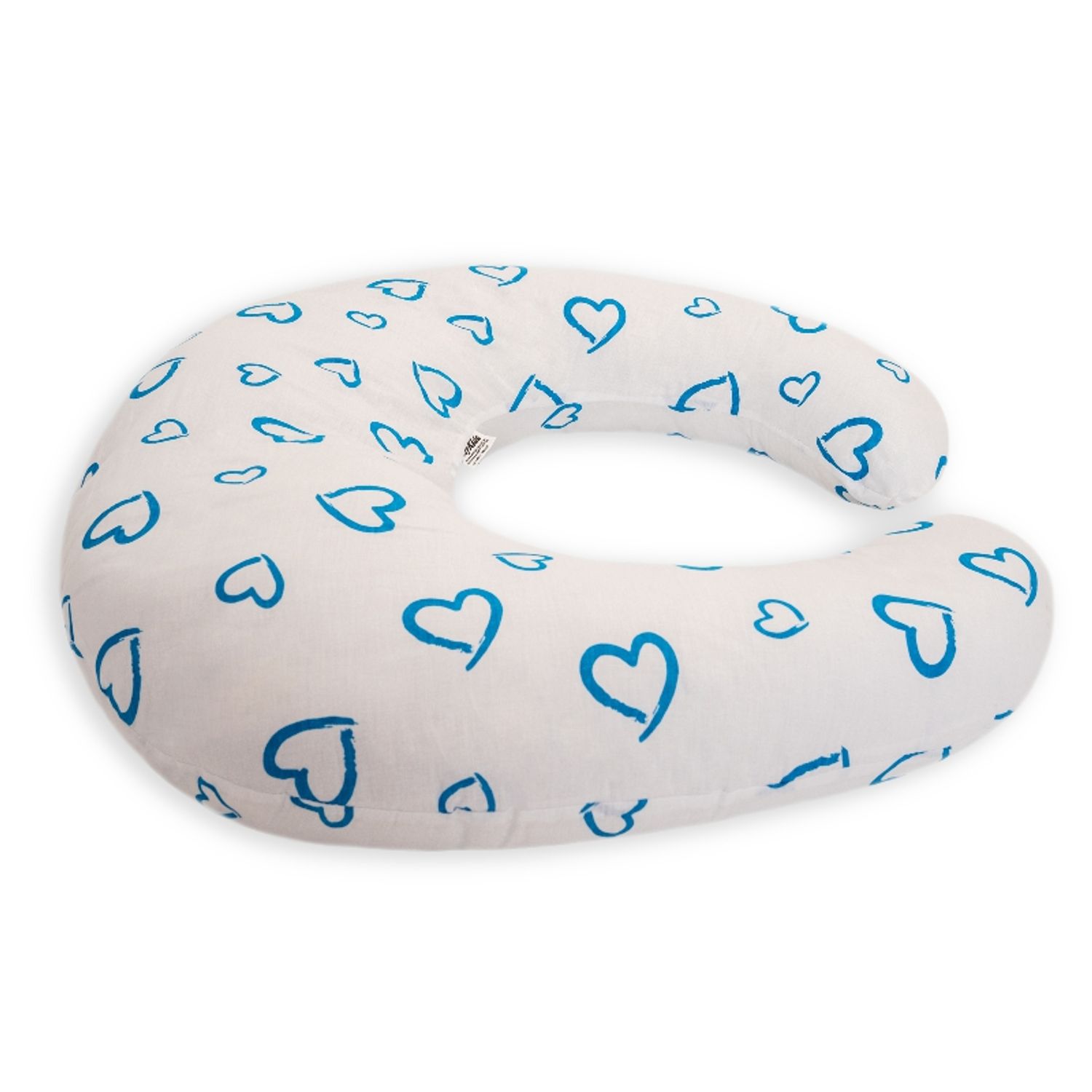 Perna De Alaptare Mica MyKids Inimi-Blue fotografia produsului View 2 L