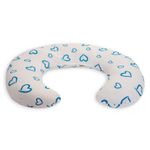 Perna De Alaptare Mica MyKids Inimi-Blue fotografia produsului View 4 S